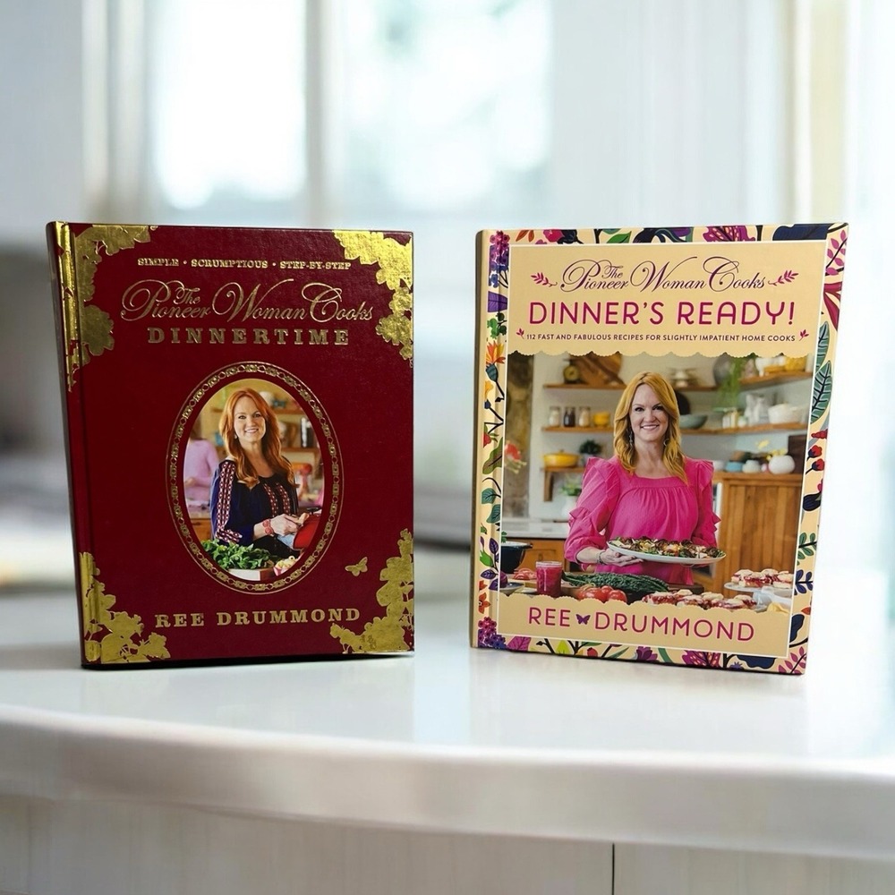 Ree Drummond Pioneer Woman Cooks Dinnertime Dinner Ready Hardcover Cookbooks 2